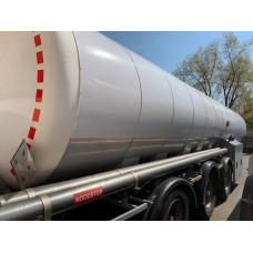 Semitrailer Burg Hobur (Netherlands) for CO2 Transport